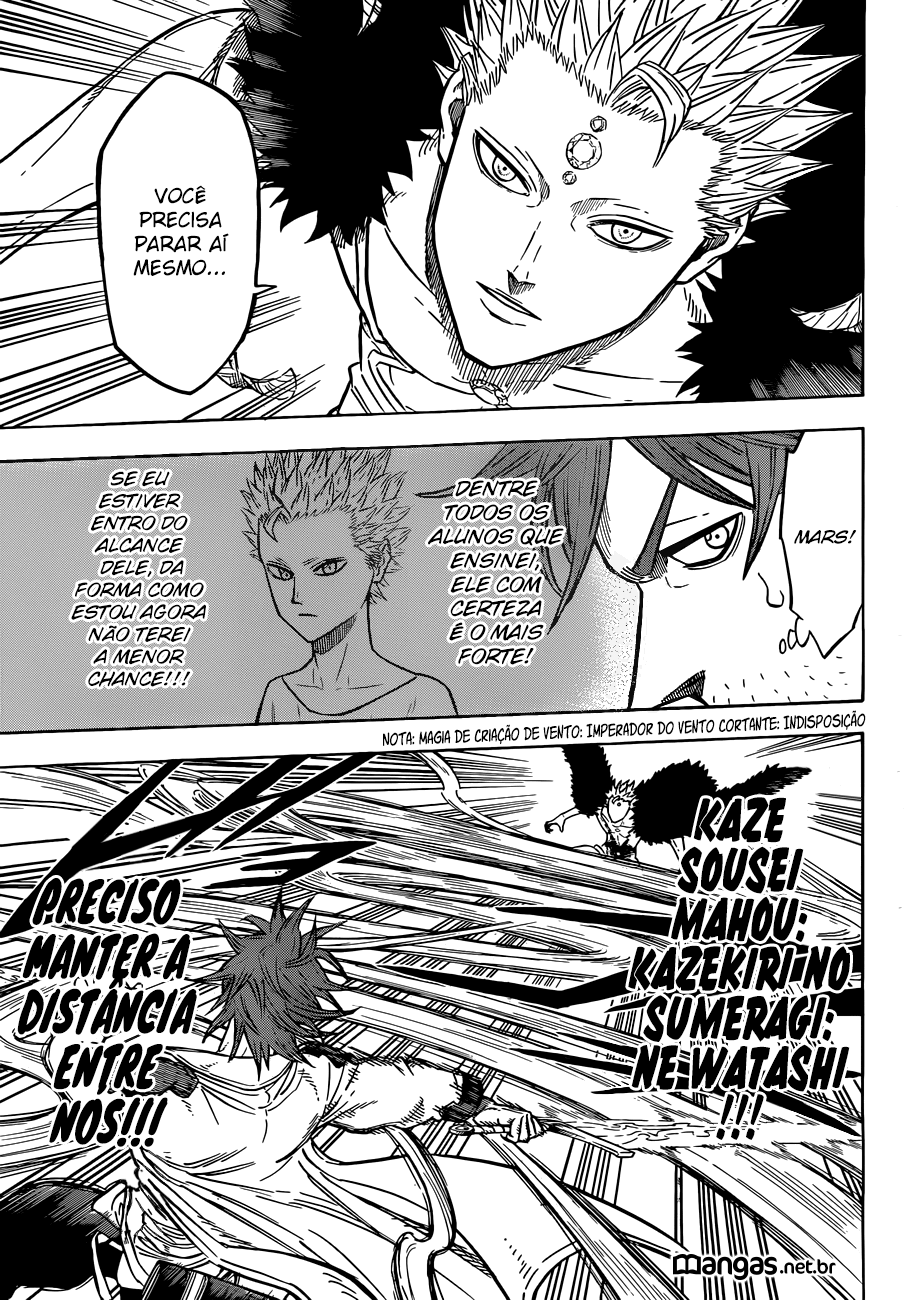 Read Black Clover BR Manga Online