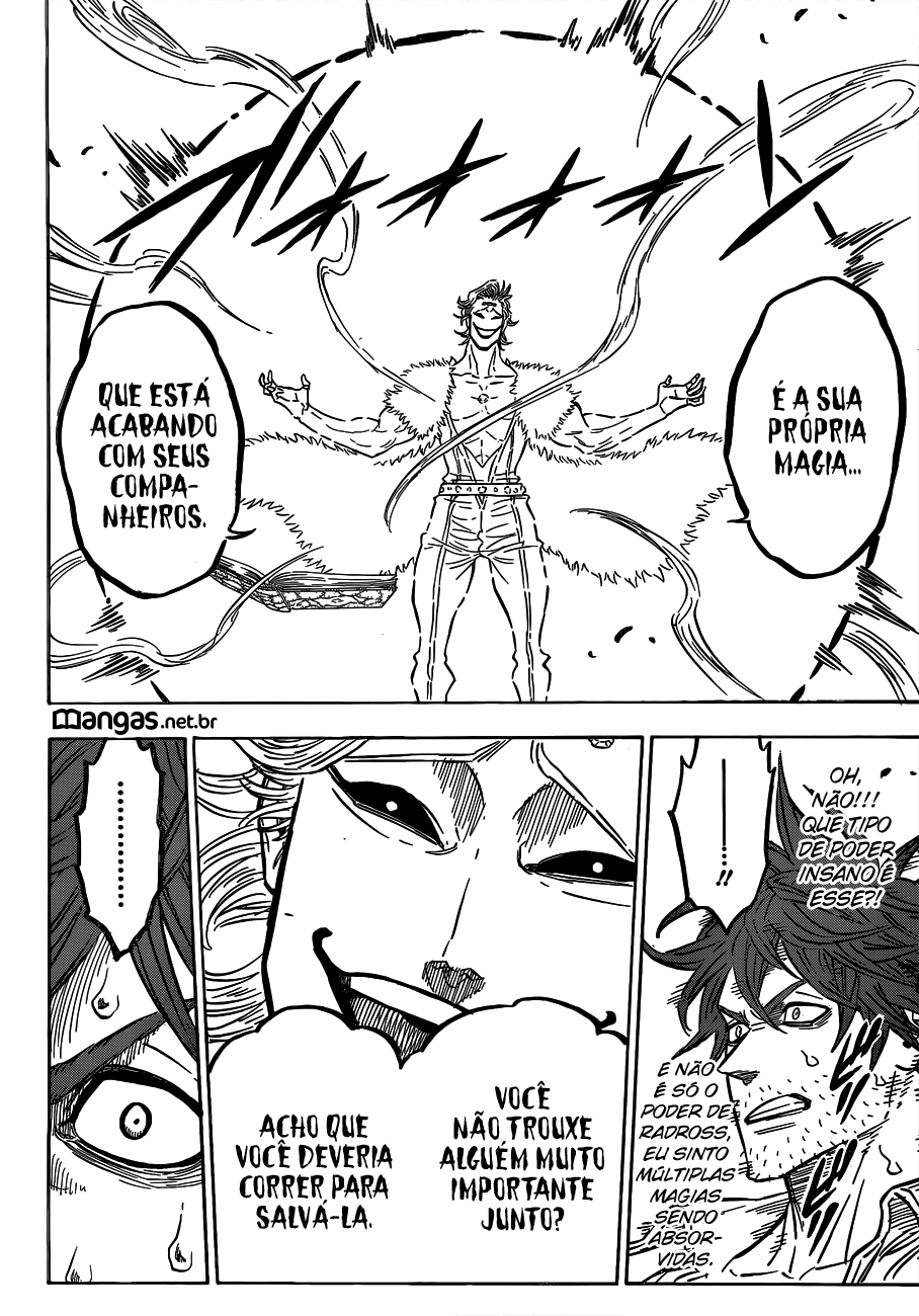 Read Black Clover BR Manga Online