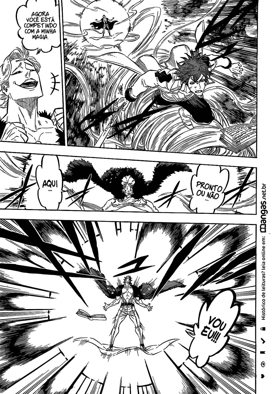 Read Black Clover BR Manga Online