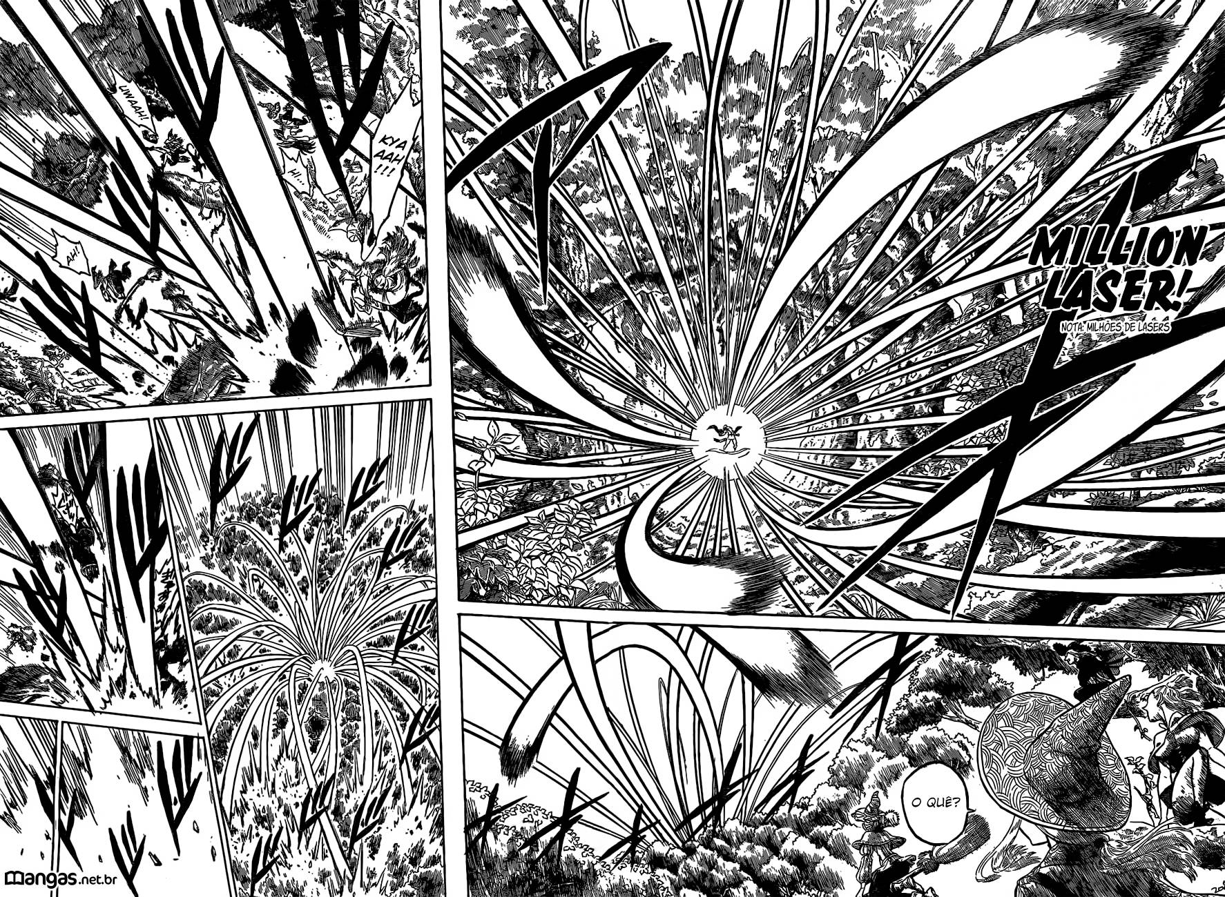 Read Black Clover BR Manga Online