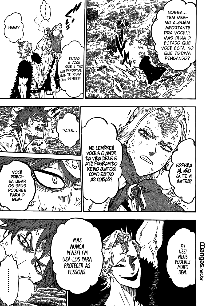 Read Black Clover BR Manga Online