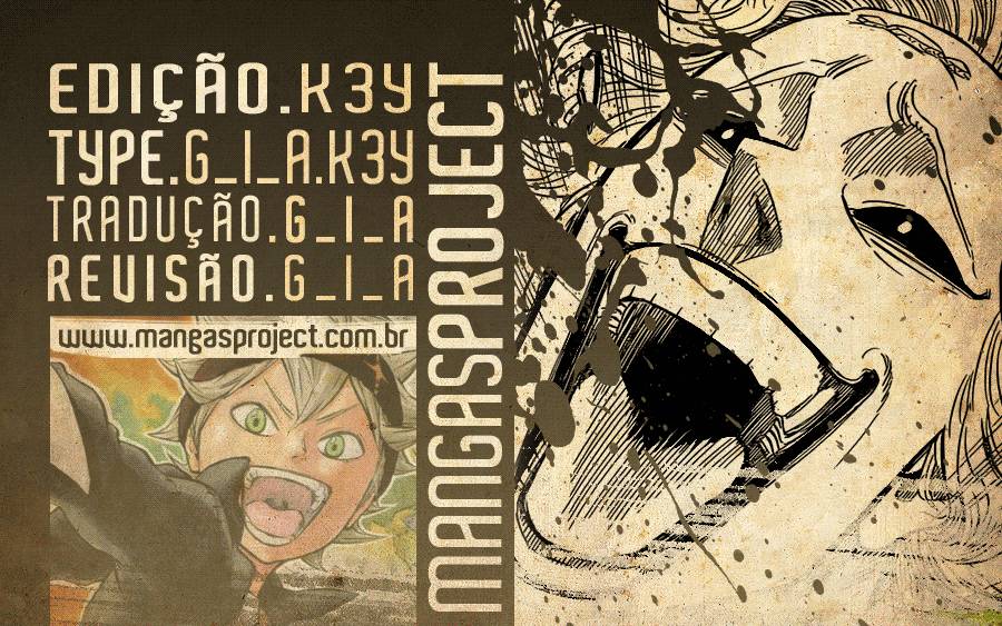 Read Black Clover BR Manga Online