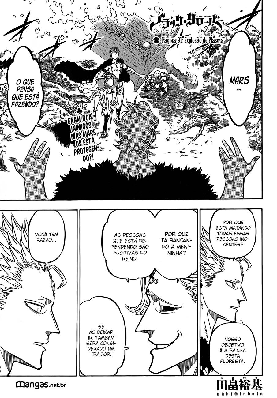 Read Black Clover BR Manga Online
