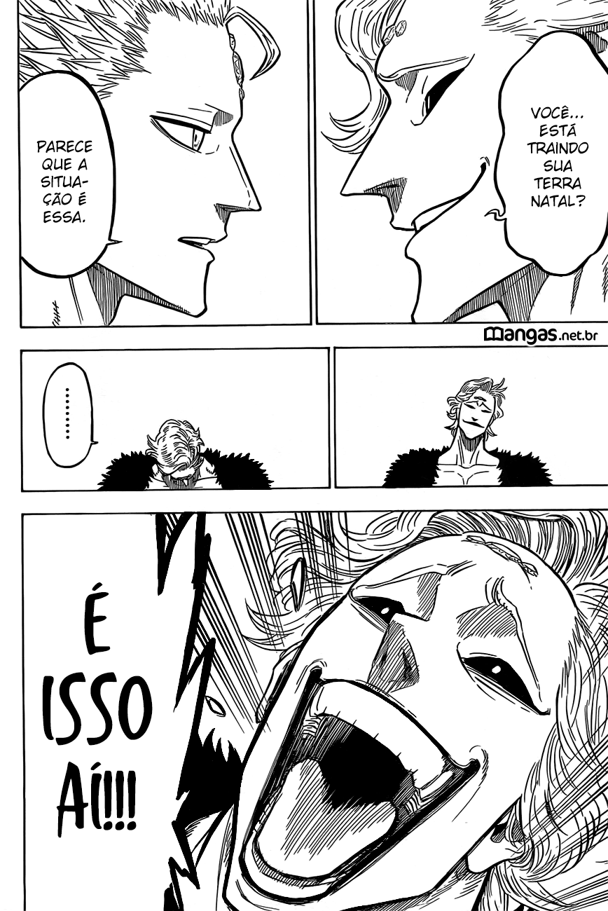 Read Black Clover BR Manga Online