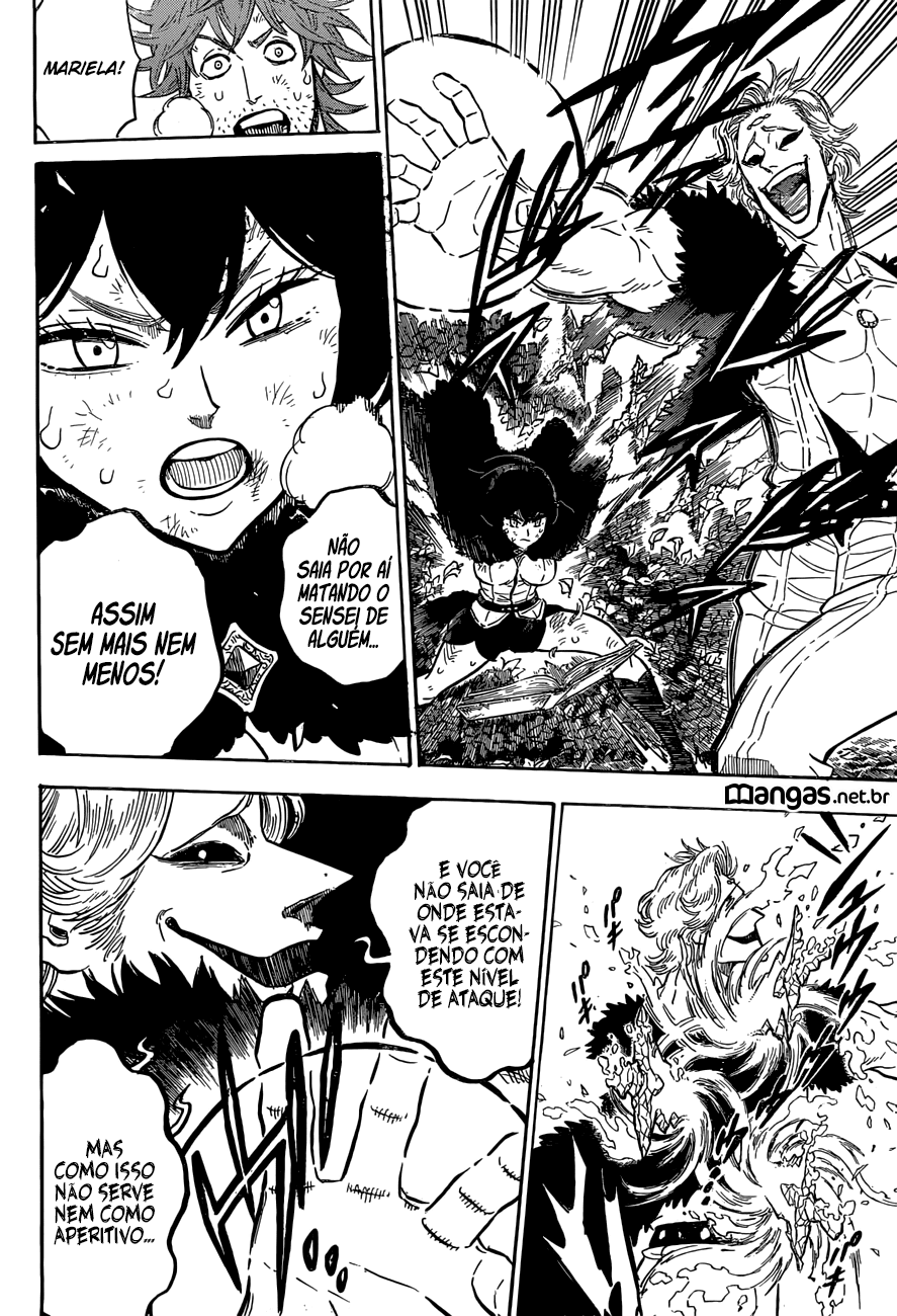 Read Black Clover BR Manga Online