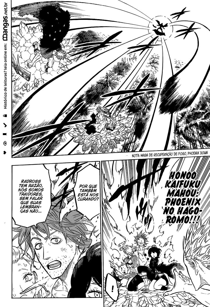 Read Black Clover BR Manga Online