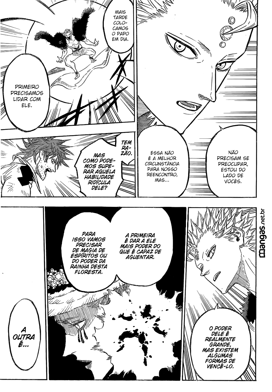 Read Black Clover BR Manga Online