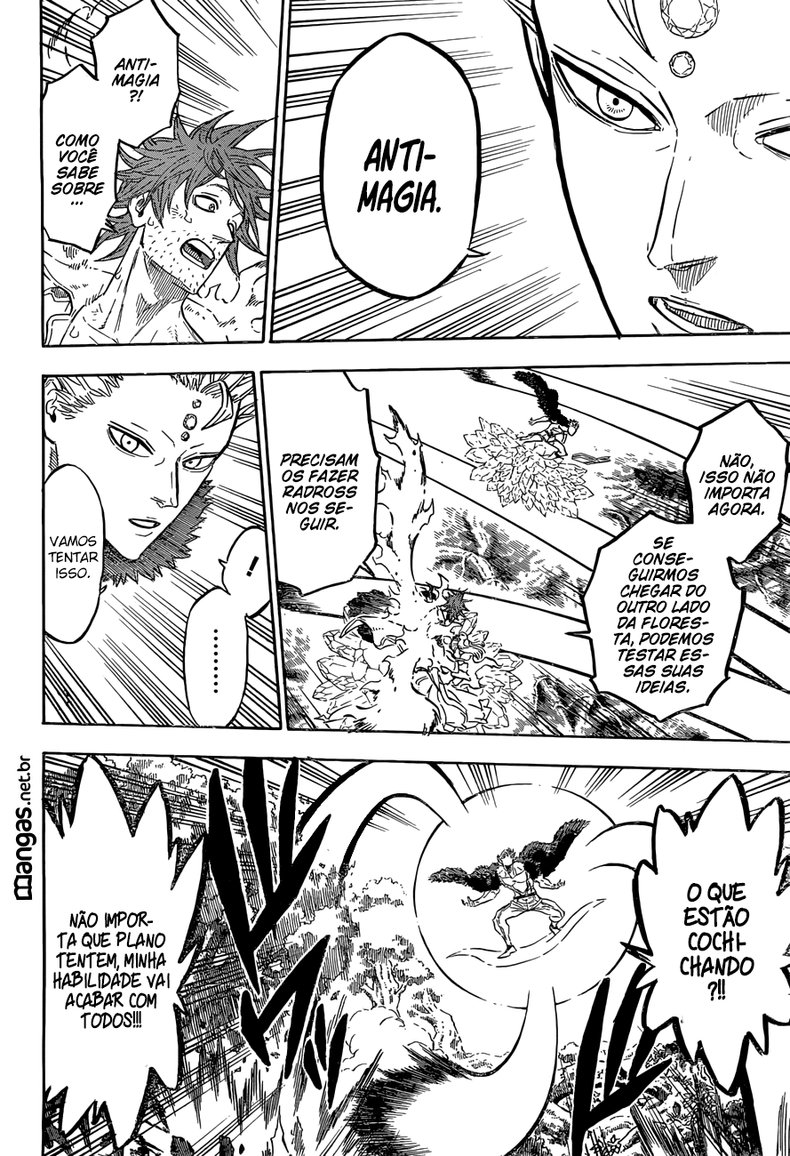 Read Black Clover BR Manga Online