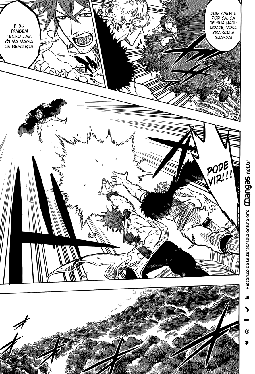 Read Black Clover BR Manga Online