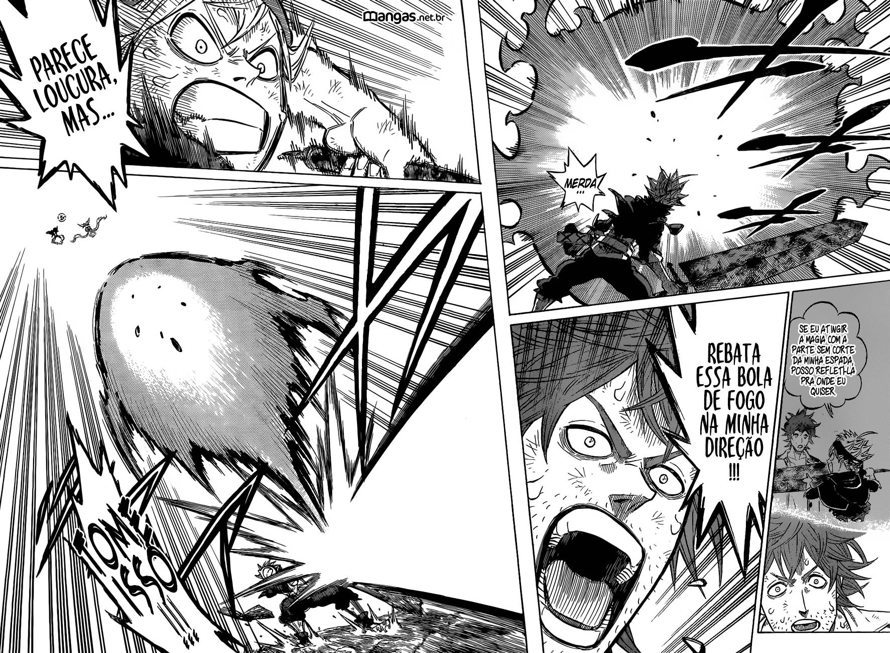 Read Black Clover BR Manga Online