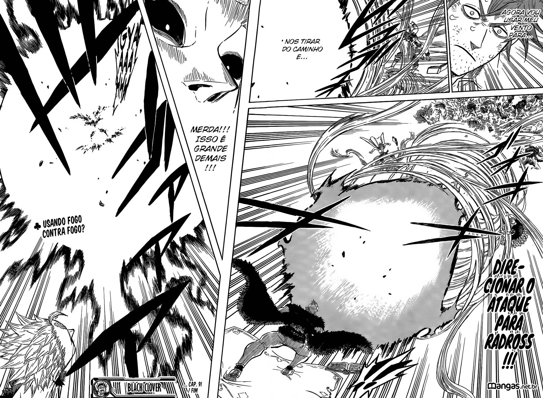 Read Black Clover BR Manga Online
