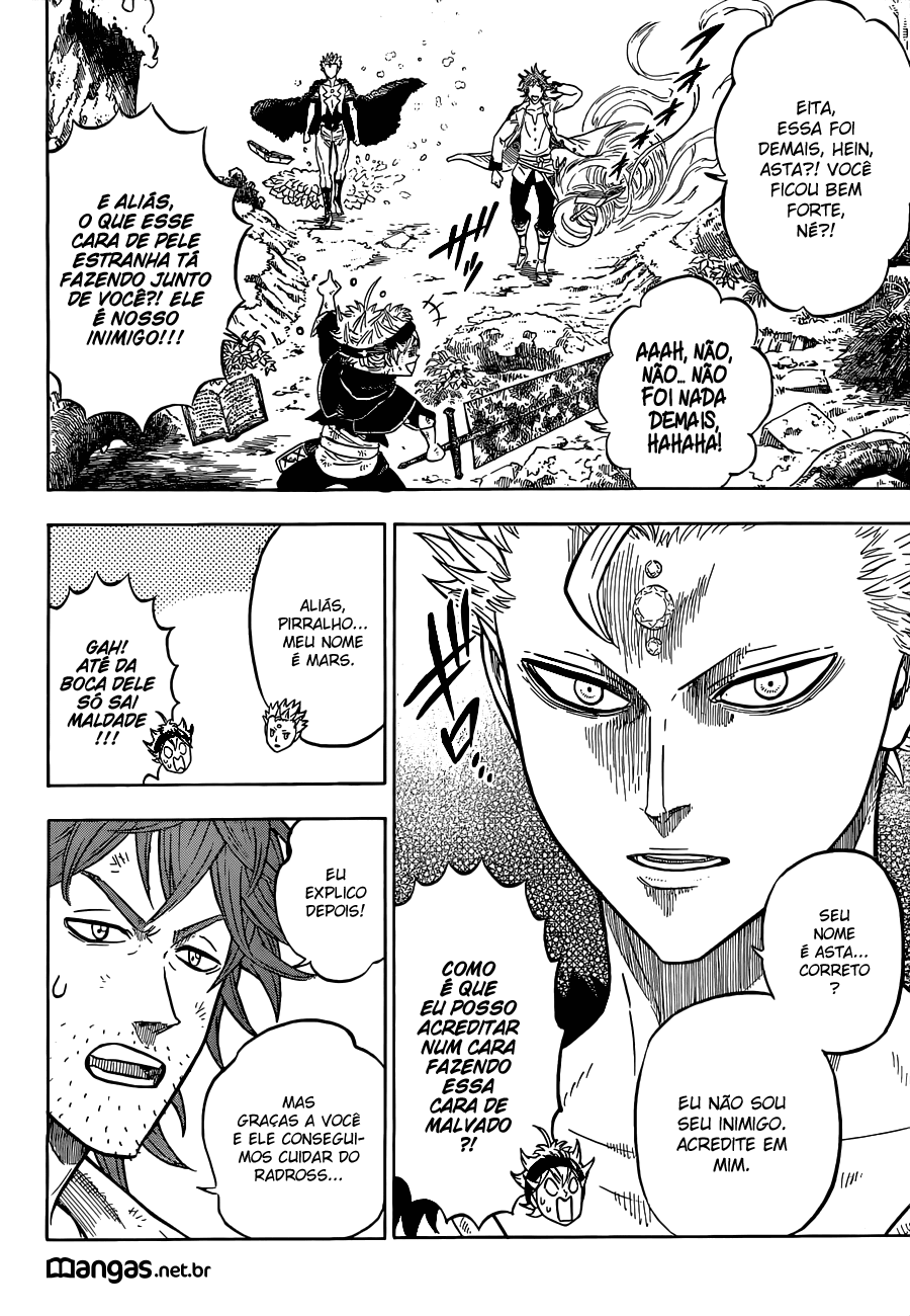 Read Black Clover BR Manga Online