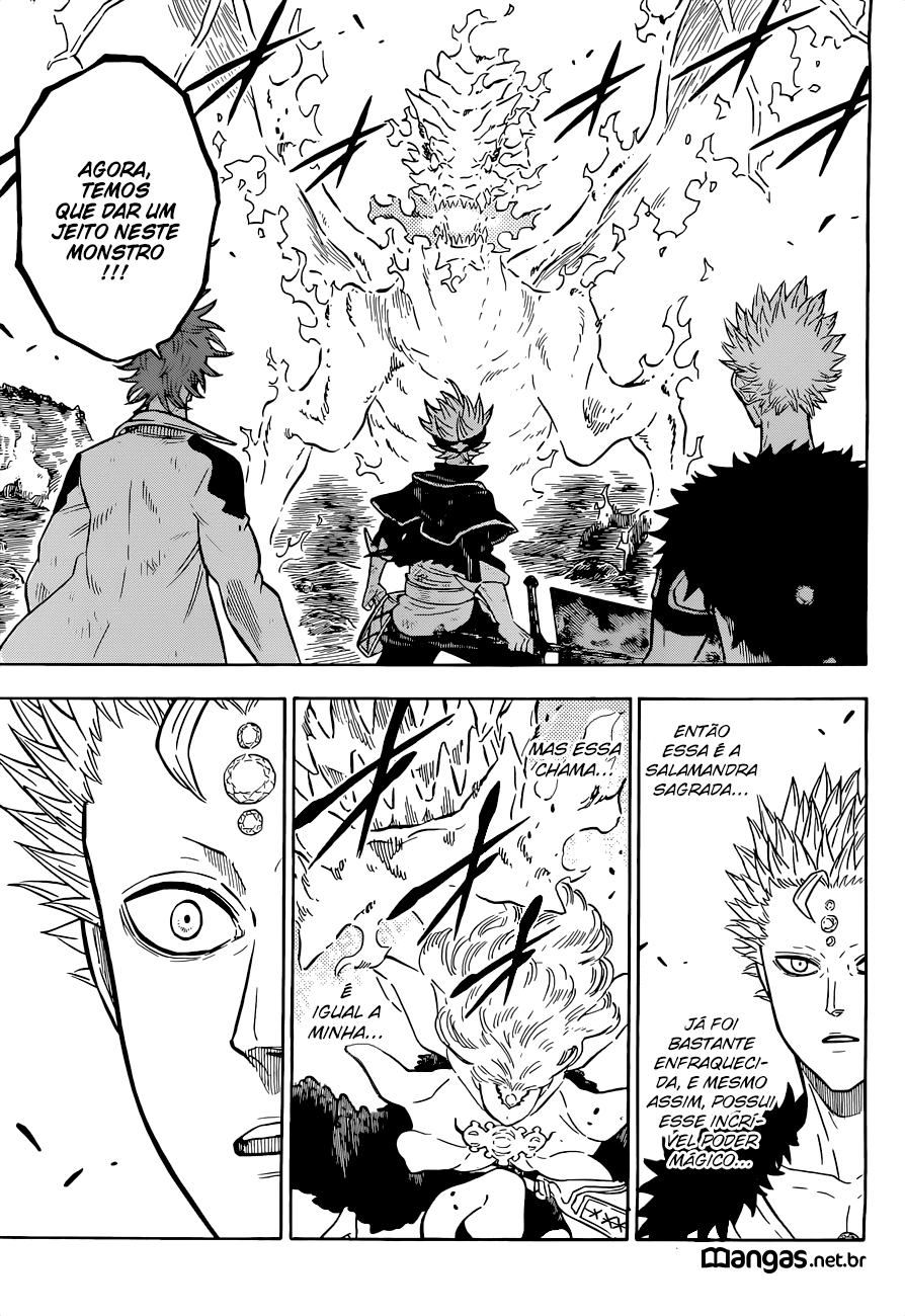 Read Black Clover BR Manga Online