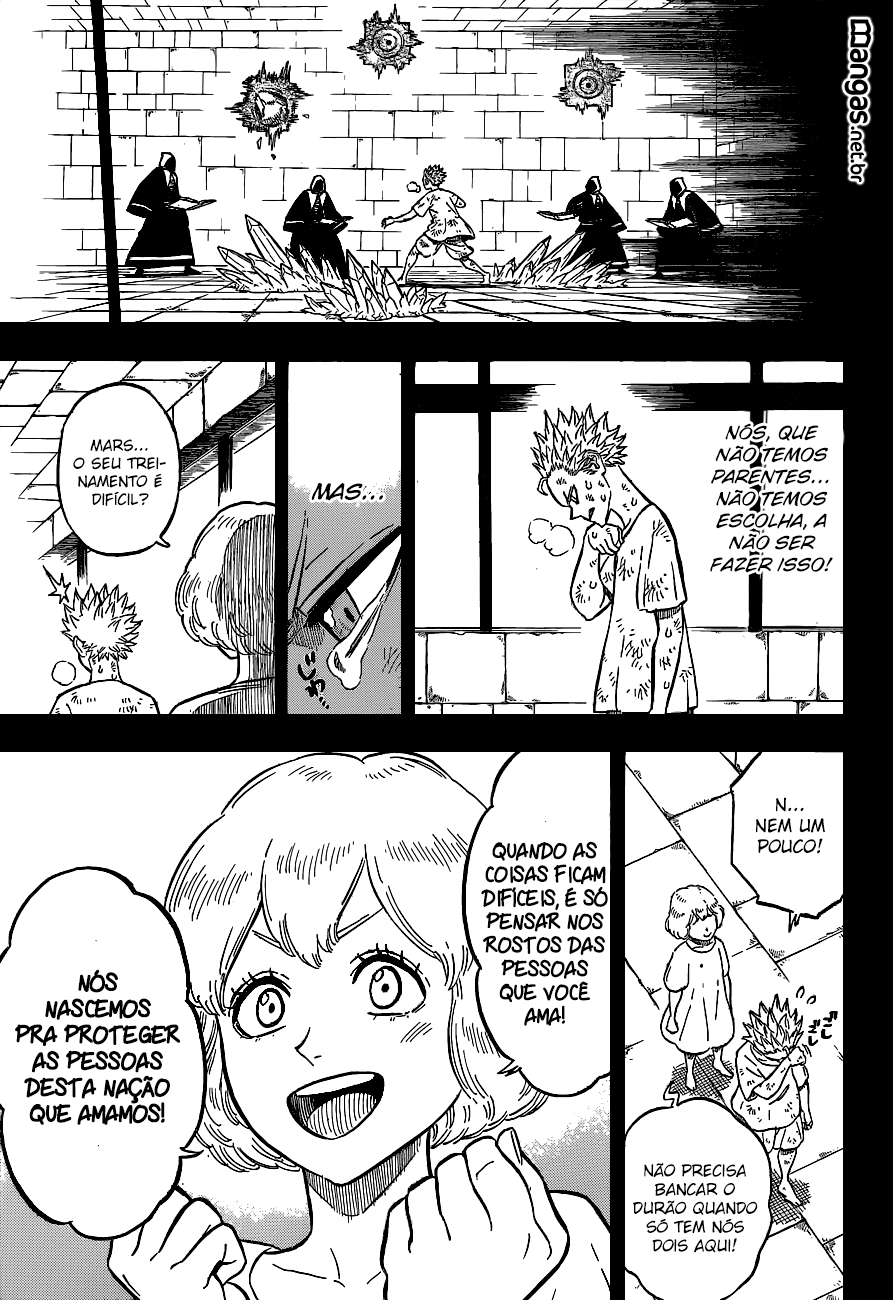 Read Black Clover BR Manga Online