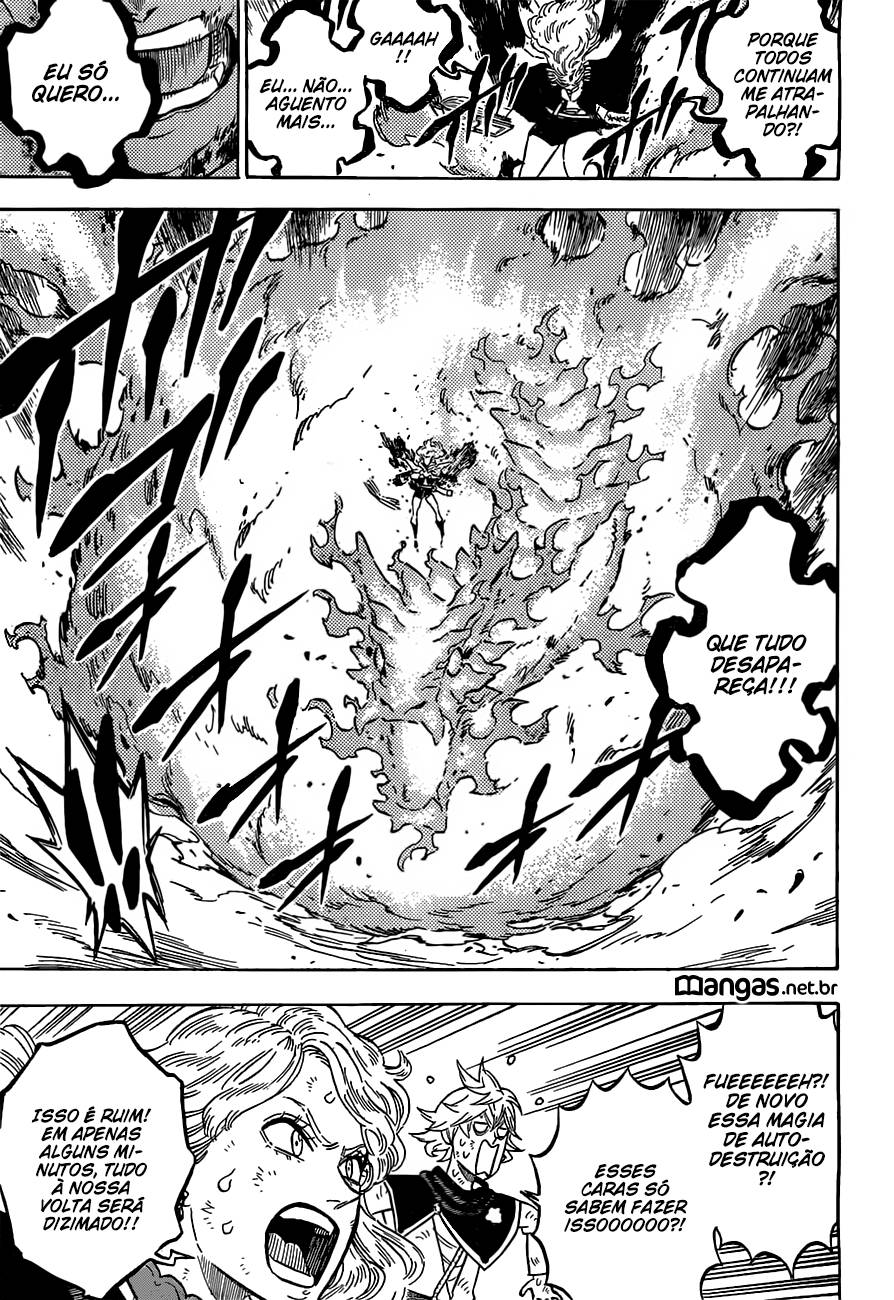 Read Black Clover BR Manga Online