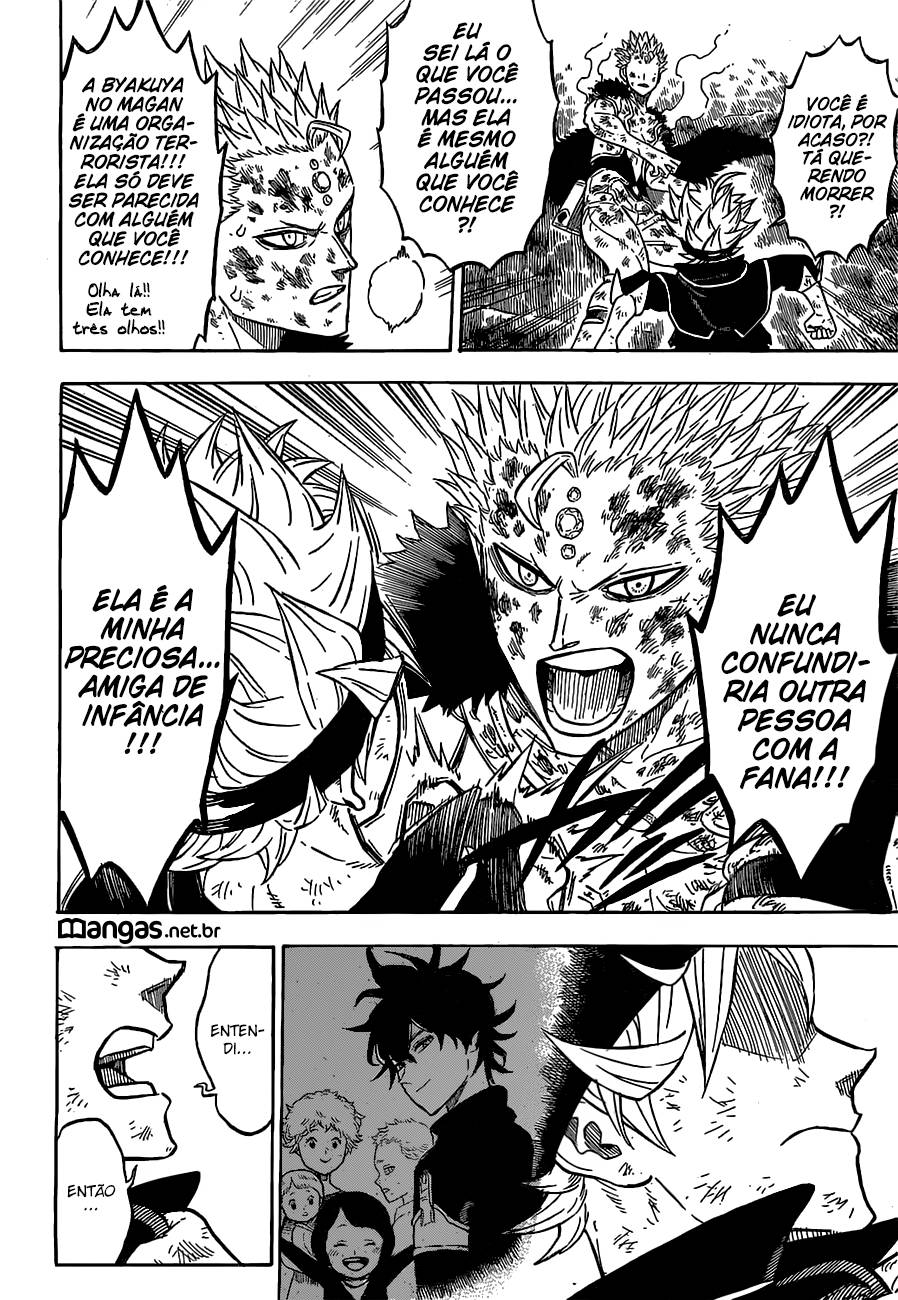 Read Black Clover BR Manga Online