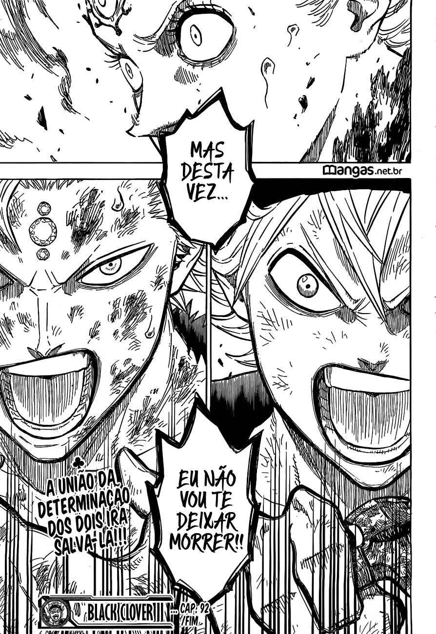 Read Black Clover BR Manga Online