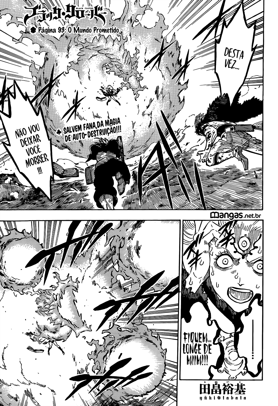 Read Black Clover BR Manga Online