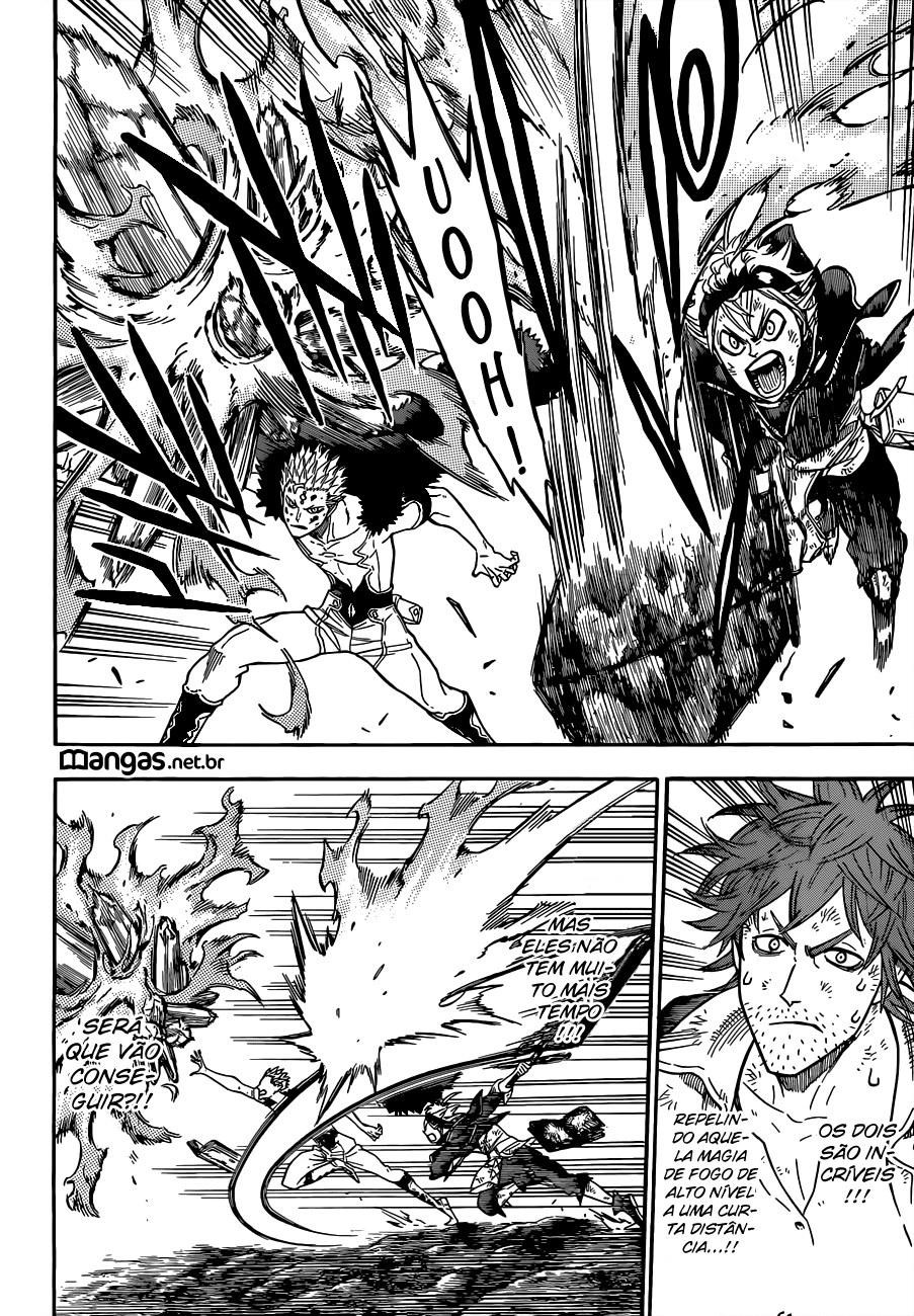 Read Black Clover BR Manga Online