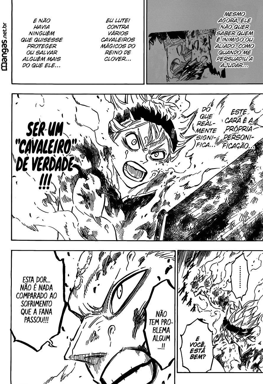 Read Black Clover BR Manga Online