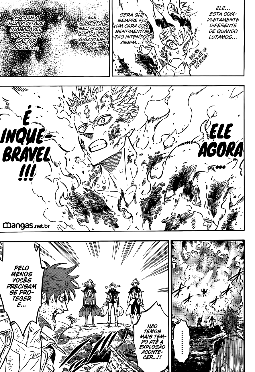 Read Black Clover BR Manga Online