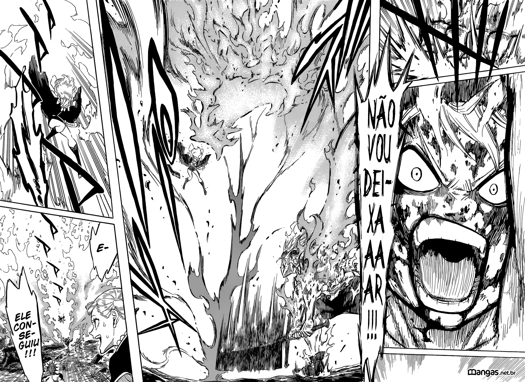 Read Black Clover BR Manga Online