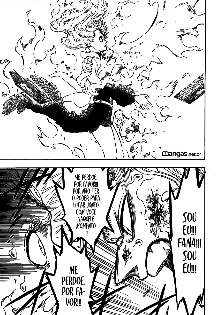 Read Black Clover BR Manga Online