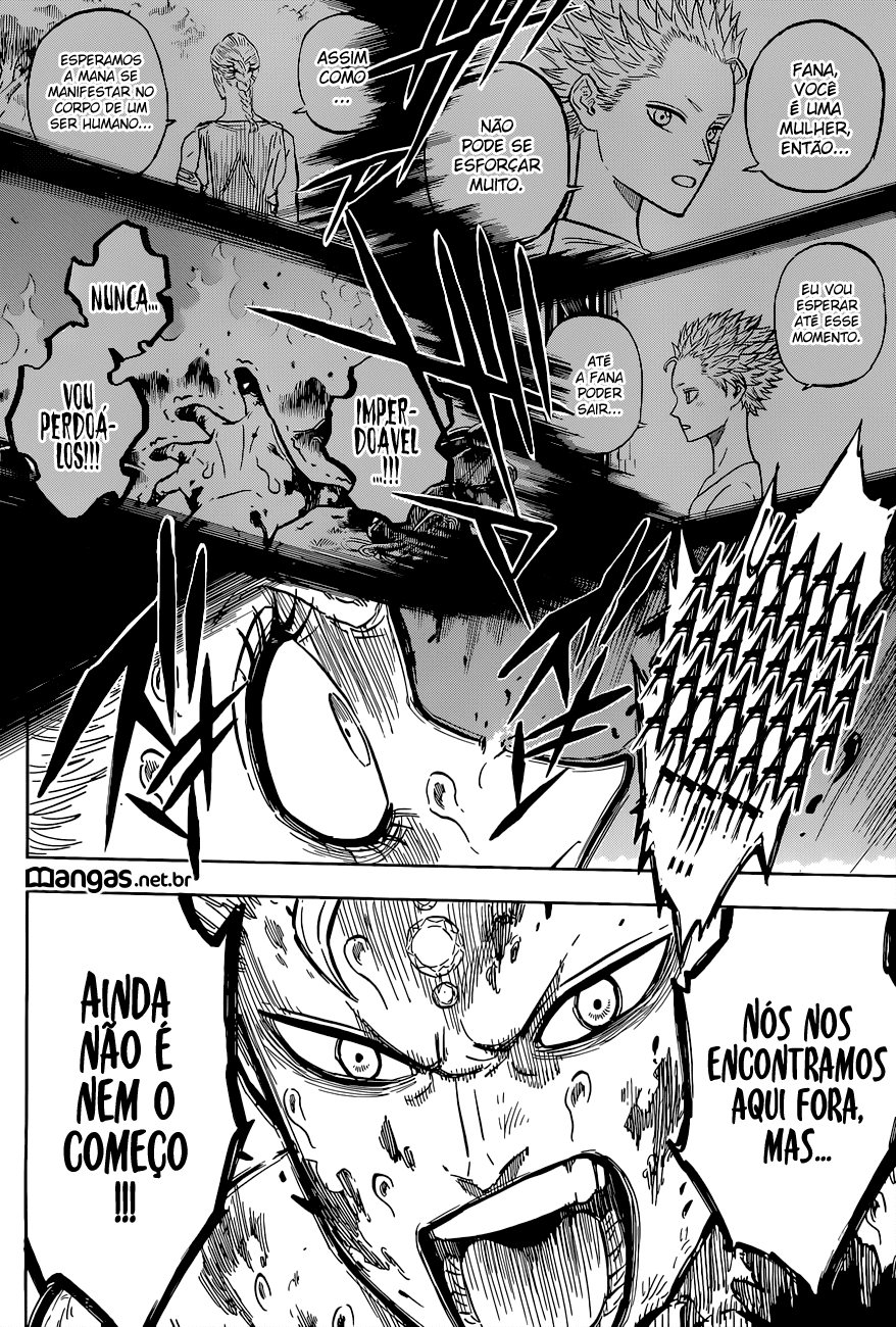 Read Black Clover BR Manga Online