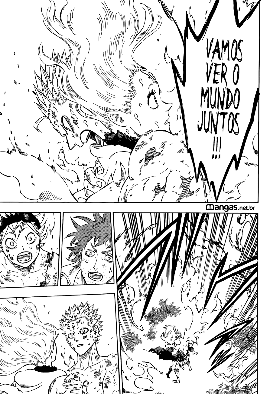 Read Black Clover BR Manga Online
