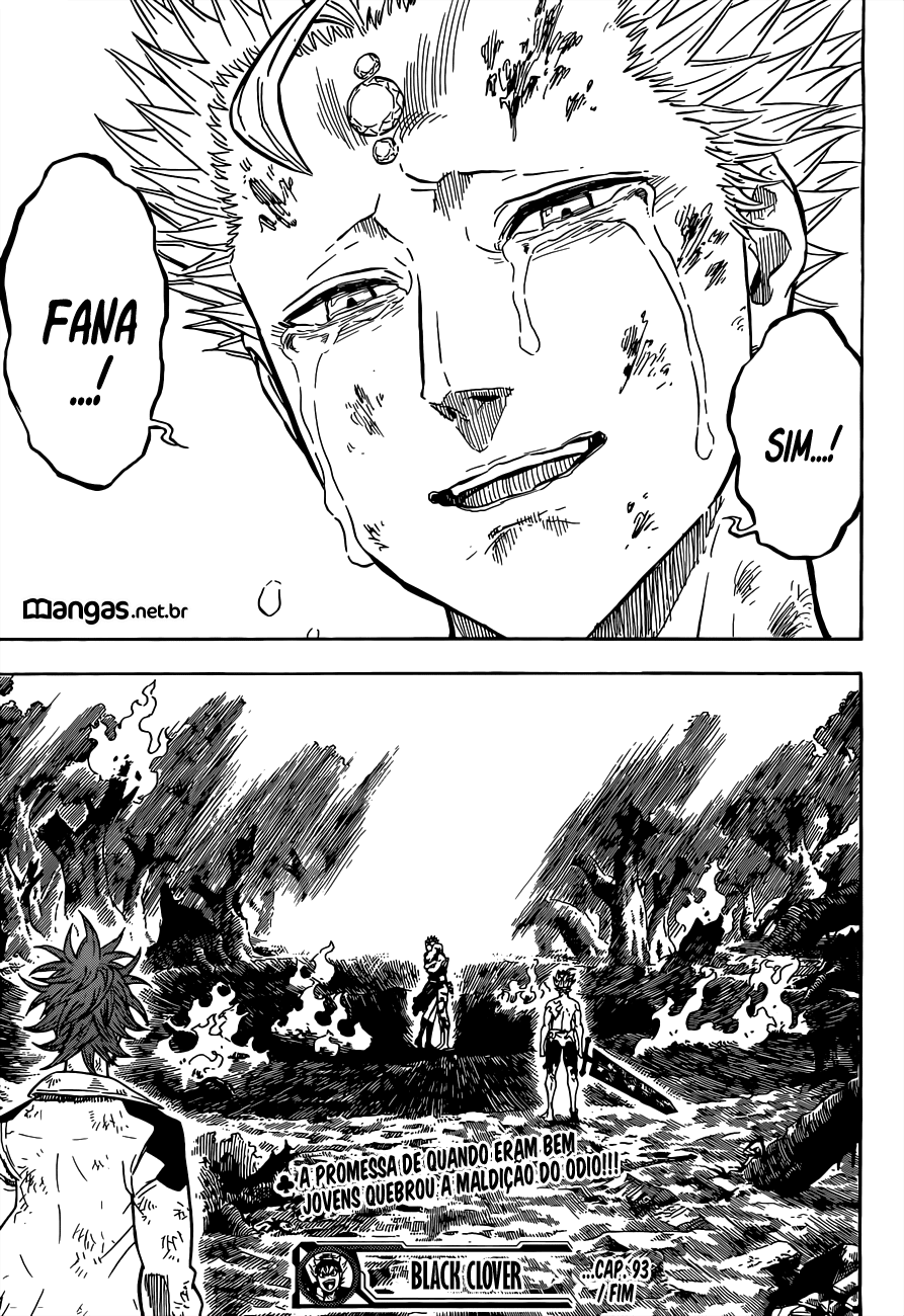 Read Black Clover BR Manga Online