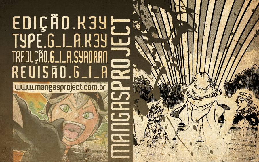 Read Black Clover BR Manga Online
