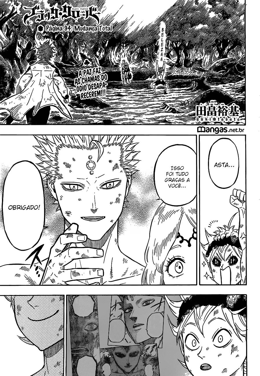 Read Black Clover BR Manga Online