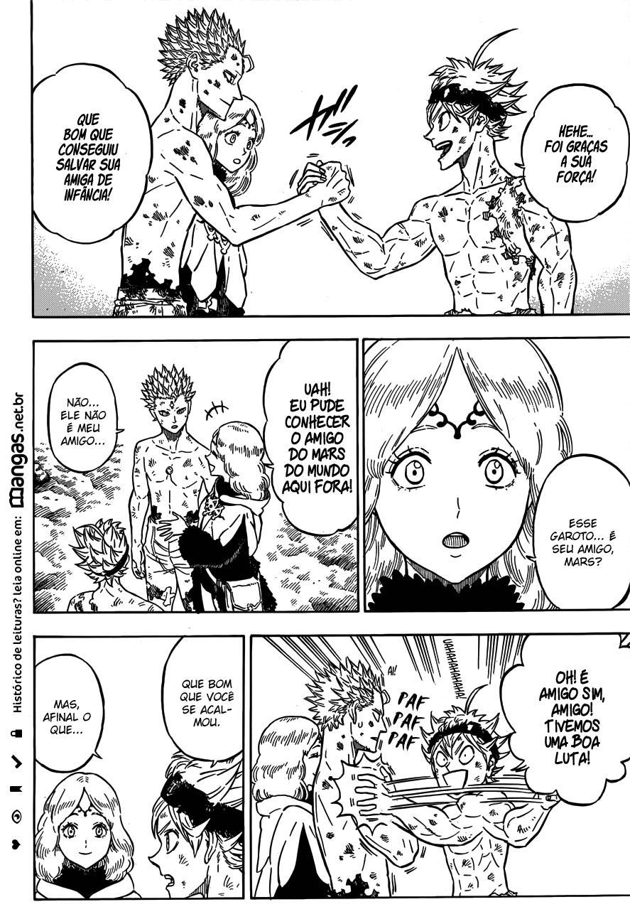 Read Black Clover BR Manga Online