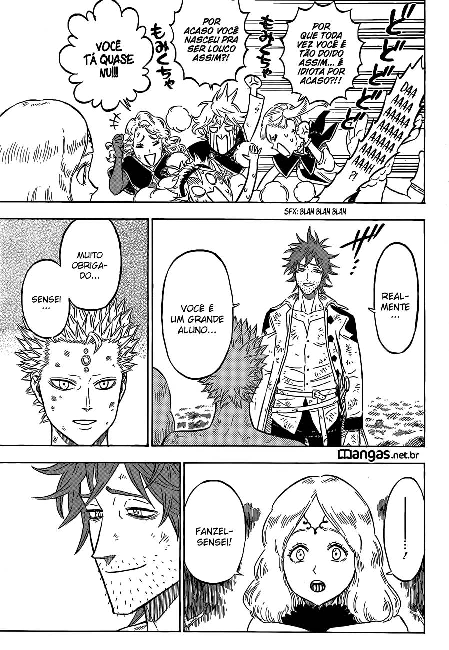 Read Black Clover BR Manga Online