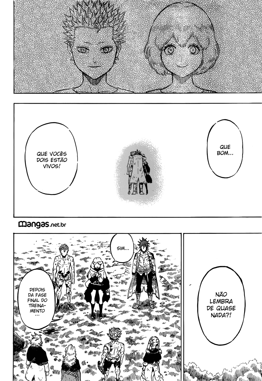 Read Black Clover BR Manga Online