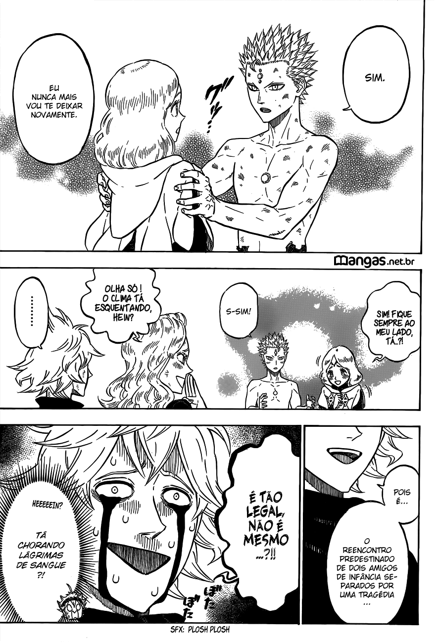 Read Black Clover BR Manga Online