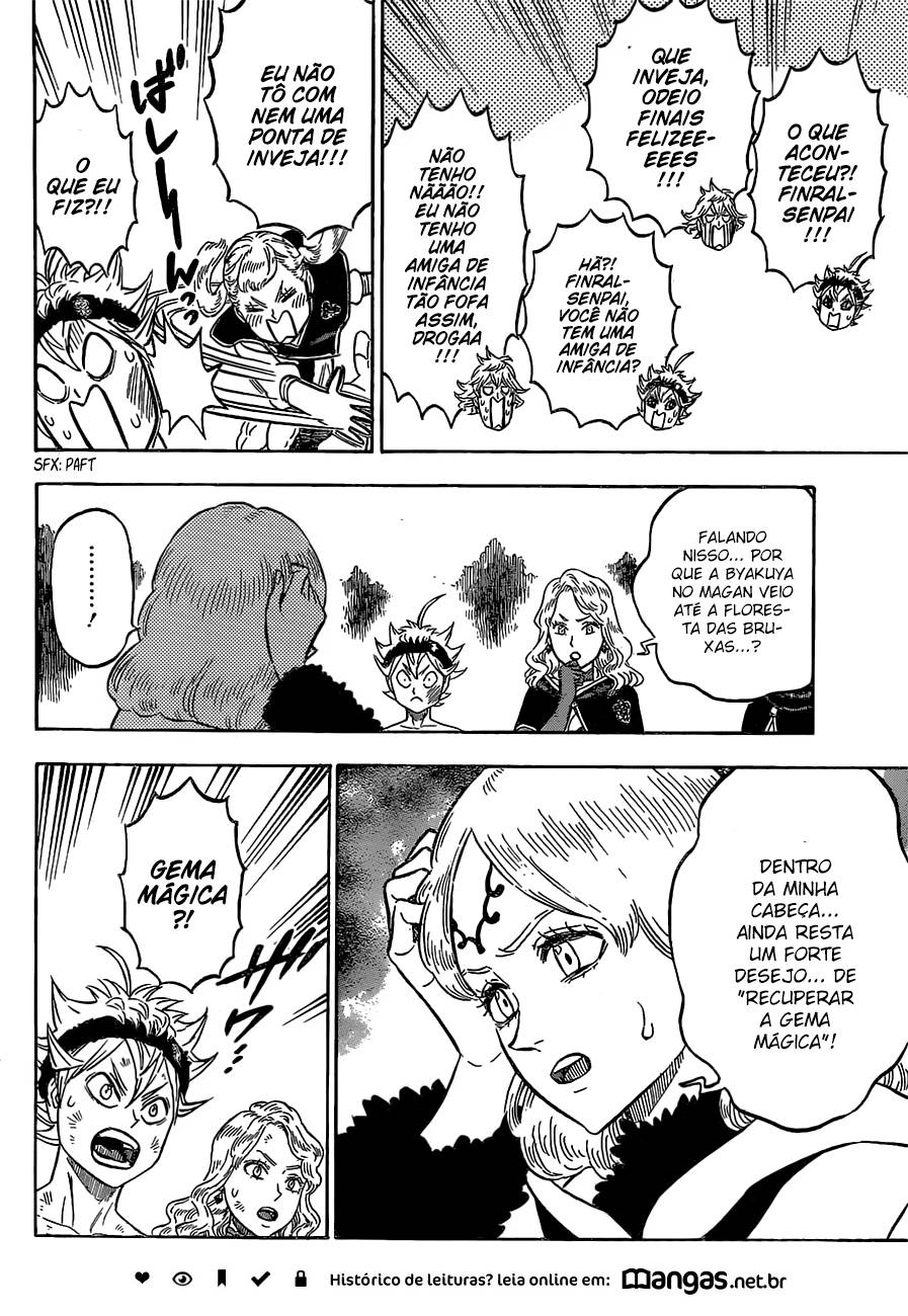Read Black Clover BR Manga Online