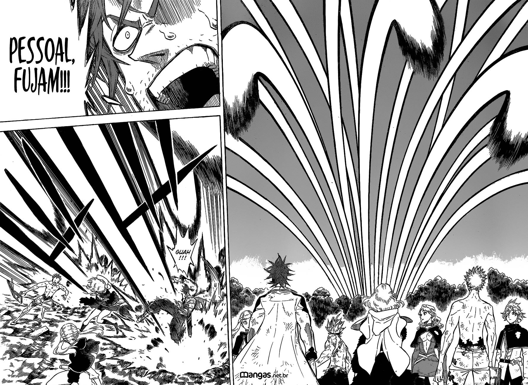 Read Black Clover BR Manga Online