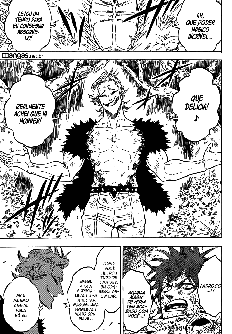 Read Black Clover BR Manga Online