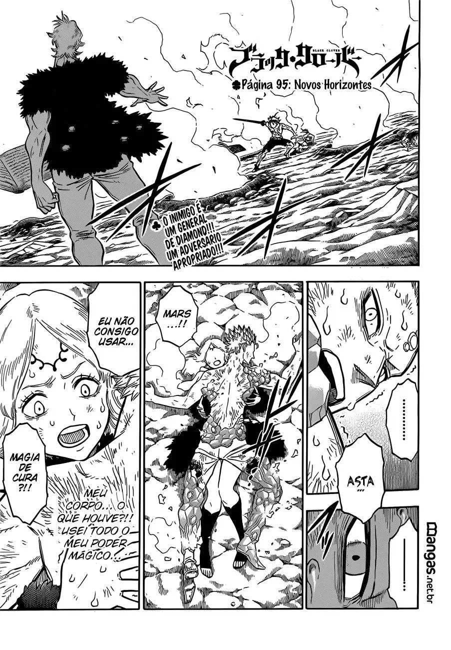 Read Black Clover BR Manga Online