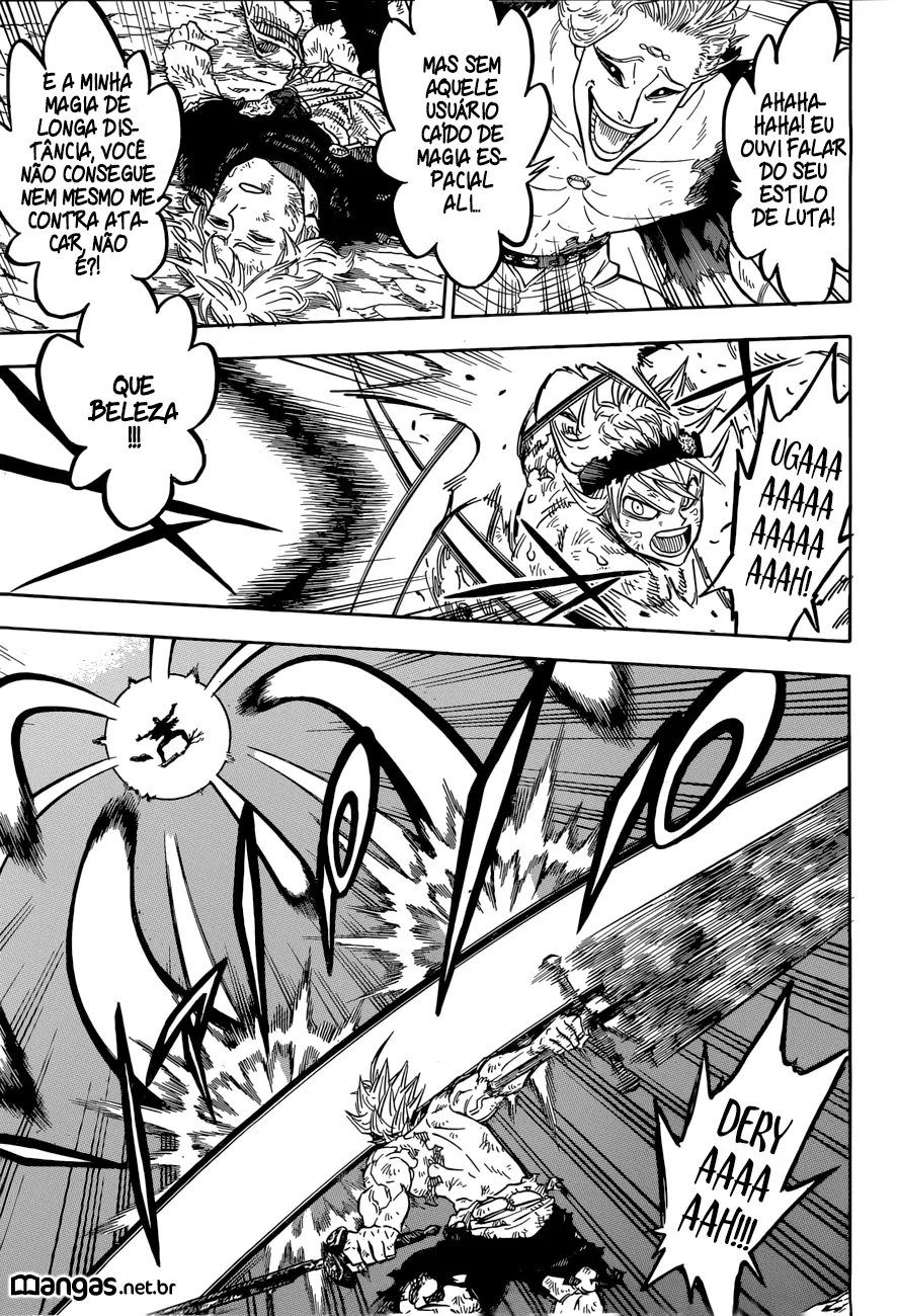 Read Black Clover BR Manga Online