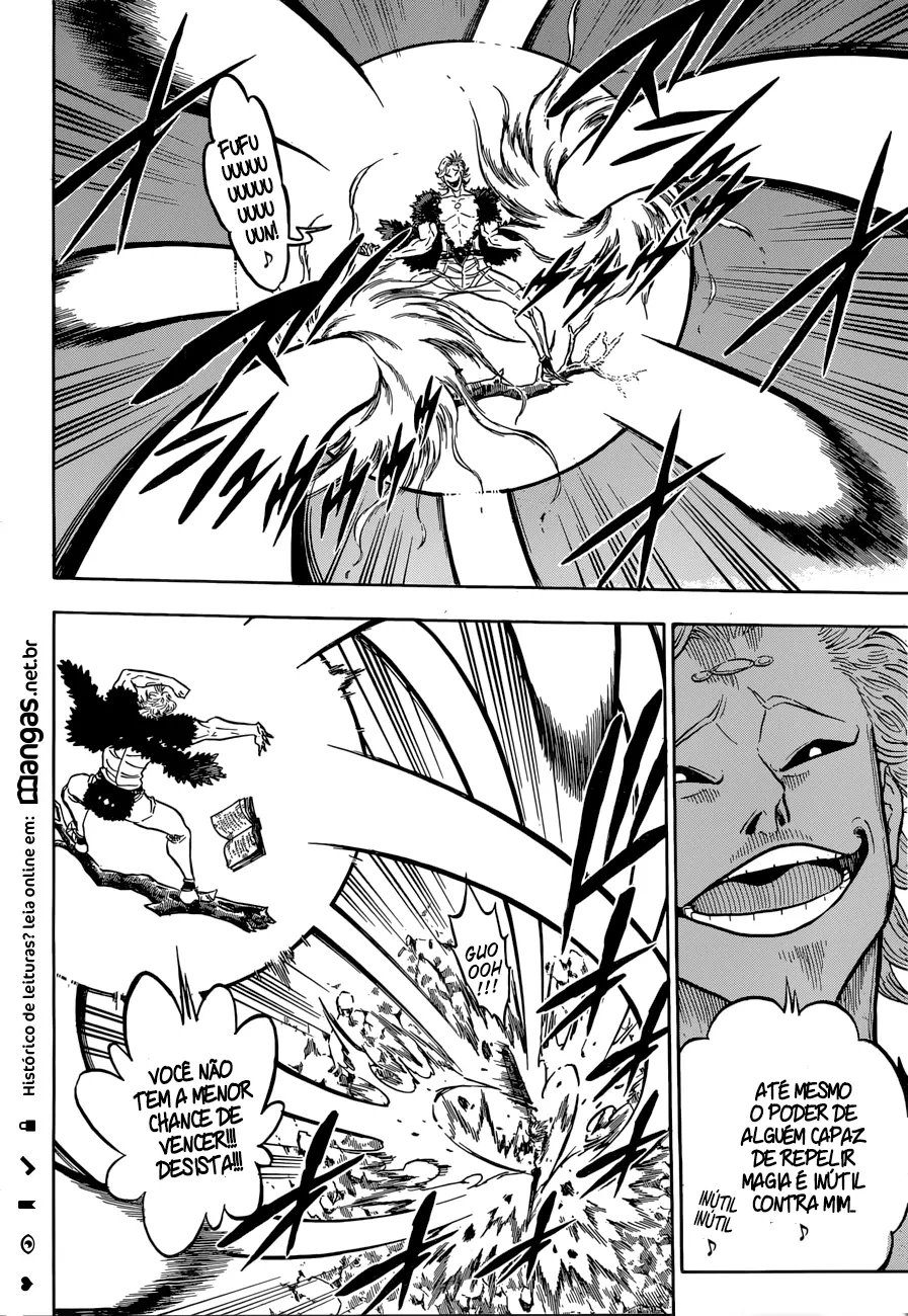 Read Black Clover BR Manga Online