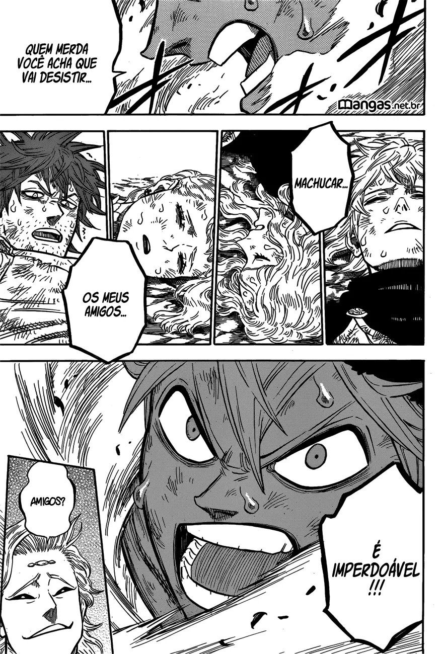 Read Black Clover BR Manga Online