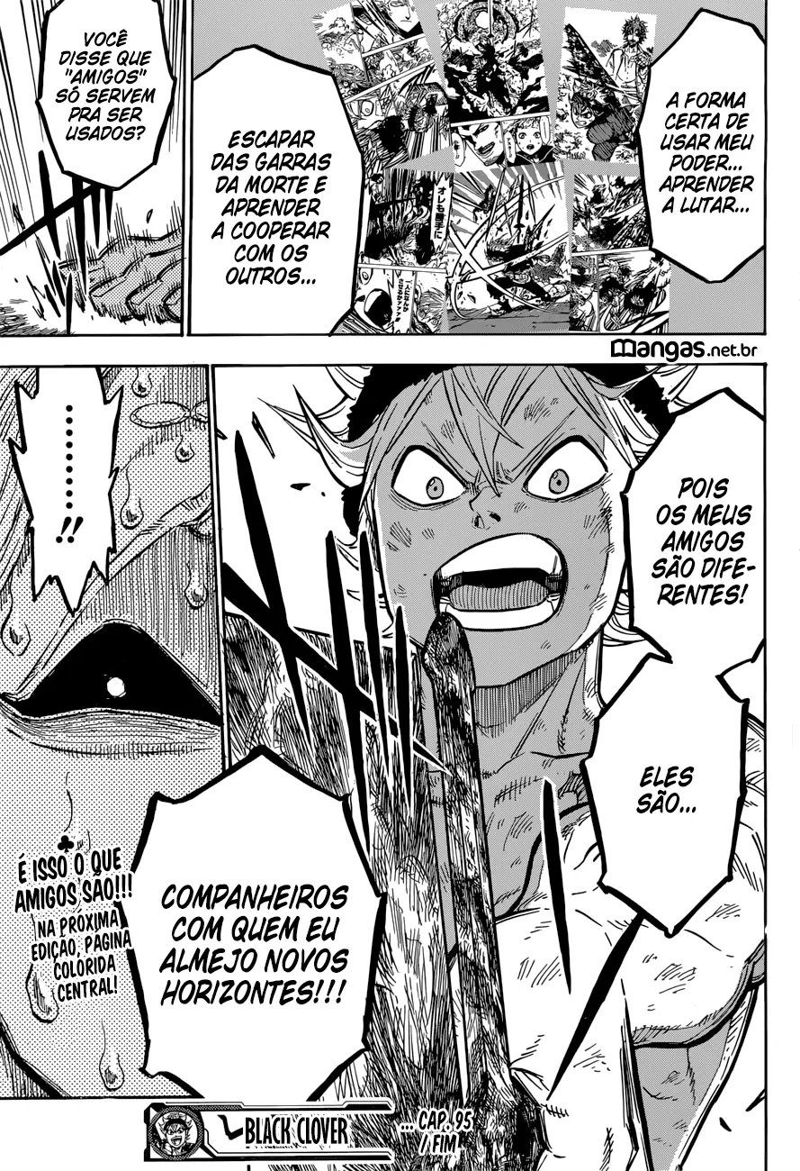 Read Black Clover BR Manga Online