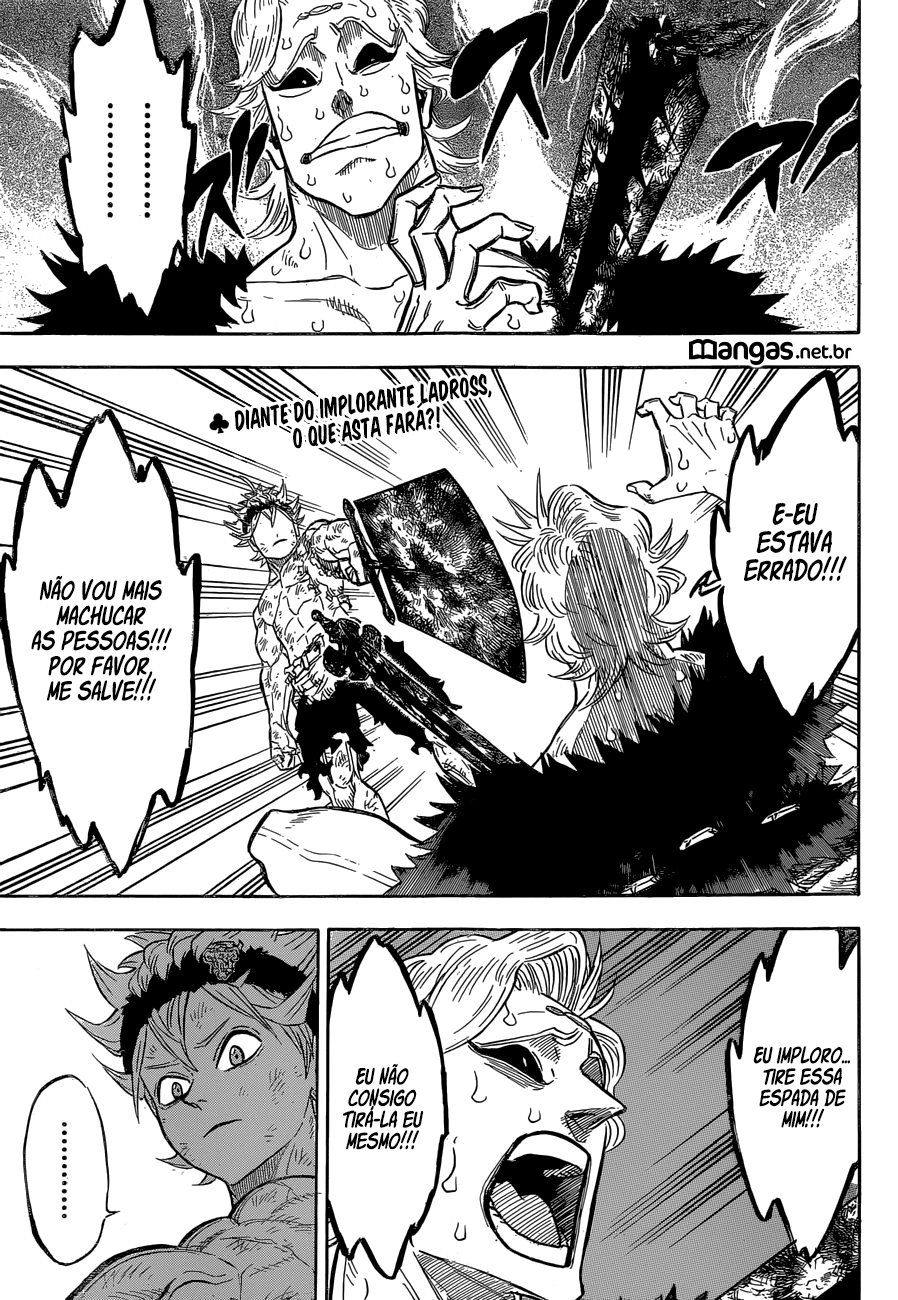 Read Black Clover BR Manga Online