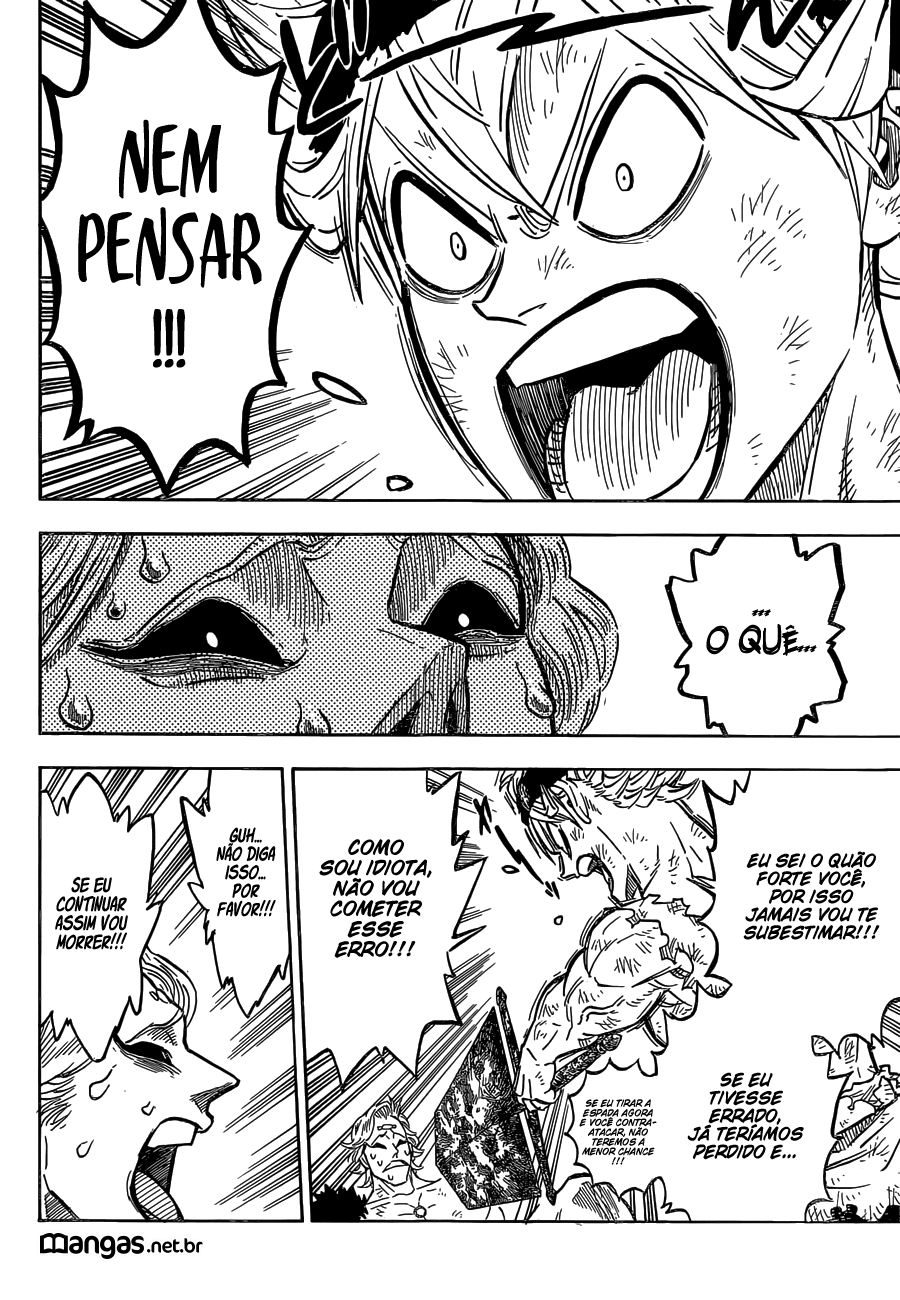 Read Black Clover BR Manga Online