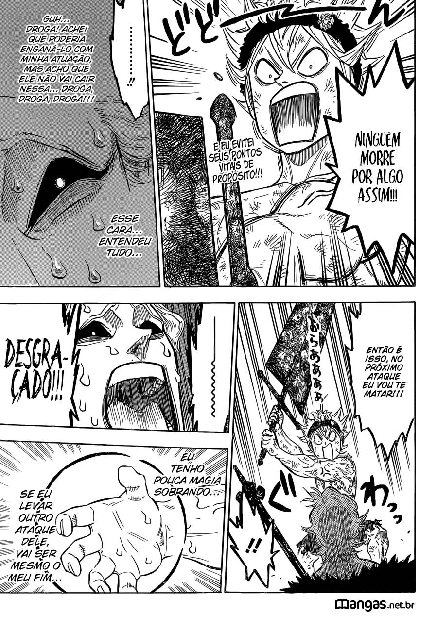Read Black Clover BR Manga Online