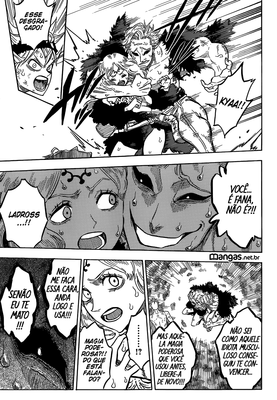 Read Black Clover BR Manga Online