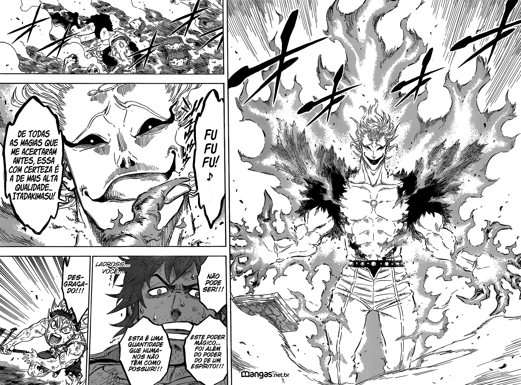 Read Black Clover BR Manga Online