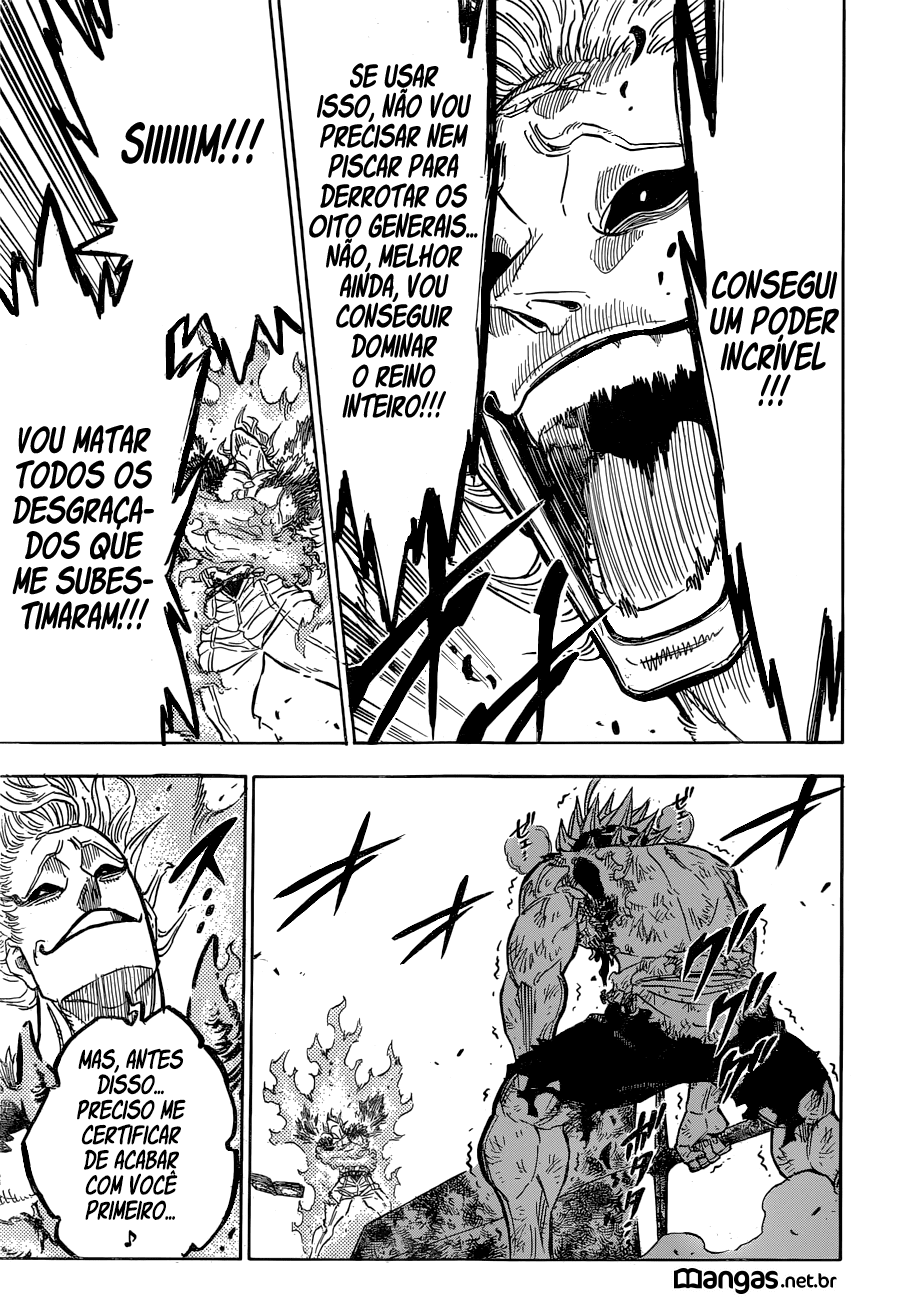 Read Black Clover BR Manga Online